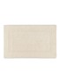 ABYSS & HABIDECOR Super pile small reversible bath mat – Ecru