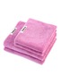 TEKLA Organic Cotton Terry Bath Towel – Magenta