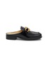 BOTTEGA VENETA ‘Monsieur’ Patent Leather Loafer Mules