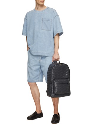 BOTTEGA VENETA | Light Bleach Boxy Denim T-Shirt