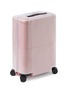 JULY Carry On Luggage Cover — Transparent