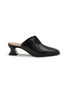 BOTTEGA VENETA Cha-Cha 100 Leather Kitten Heeled Mules