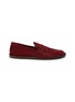THE ROW Cary Pony Hair Leather Loafers