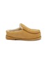 JW ANDERSON Sherling Suede Flat Slippers