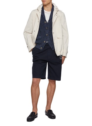 BRUNELLO CUCINELLI | Cotton Bermuda Shorts