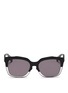 HAZE COLLECTION 'Buzz' wire rim sunglasses