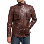 Bobby Mercer Four Brothers Brown Jacket