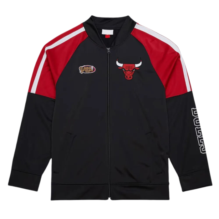 Chicago Bulls Color Blocked Full-Zip Track Jacket