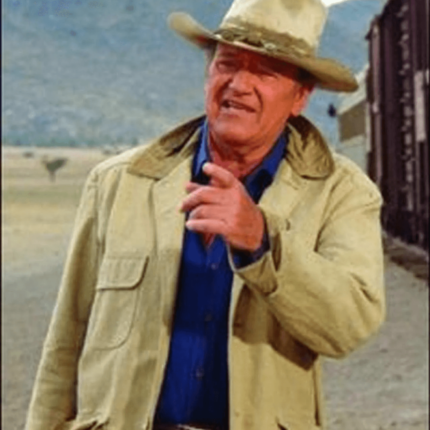 John Wayne The Cowboys Cotton Coat