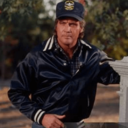 Lee Majors The Fall Guy Bomber Jacket