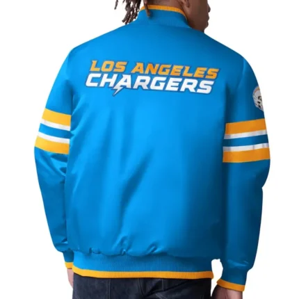 Los Angeles Chargers Varsity Jacket