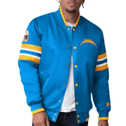 Los Angeles Chargers Men's Scout Varsity Jacket