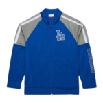 LA Dodgers Color Blocked Full-Zip Track Jacket