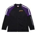 LA Lakers Color Blocked Full-Zip Track Jacket