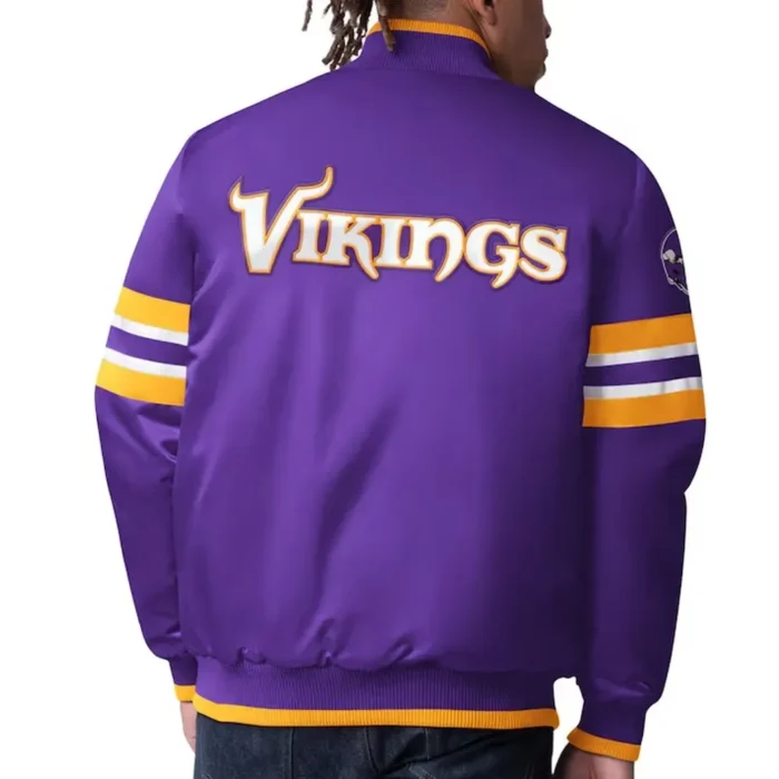 Men's Minnesota Vikings Scout Varsity Jacket