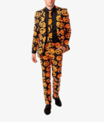 pumpkin halloween suit