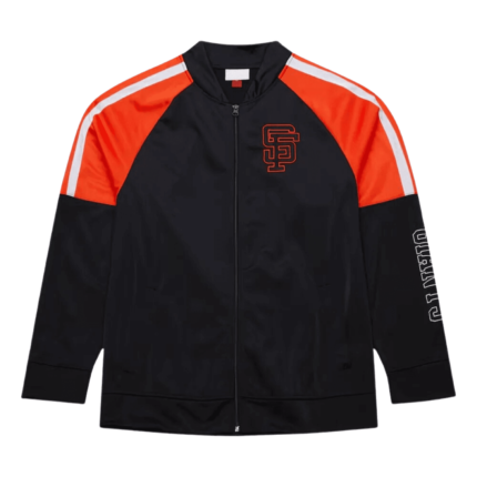 San Francisco Giants Color Blocked Full-Zip Track Jacket