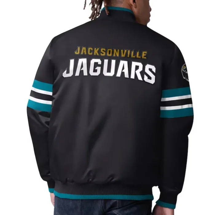 jacksonville Jaguars Varsity Jacket