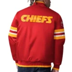 Men's Red Kansas City Chiefs Scout I Varsity Jacket