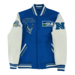 Seattle Seahawks Throwback Letterman Varsity Jacket