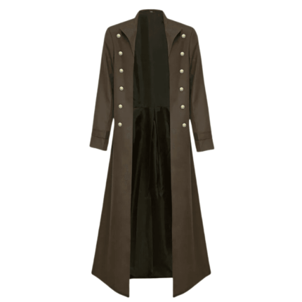 Victorian Steampunk Gothic Brown Coat