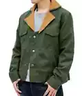 Orga Itsuka Tekkadan Green Jacket