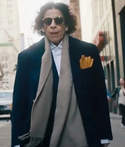 Pretend It's a City Fran Lebowitz Coat