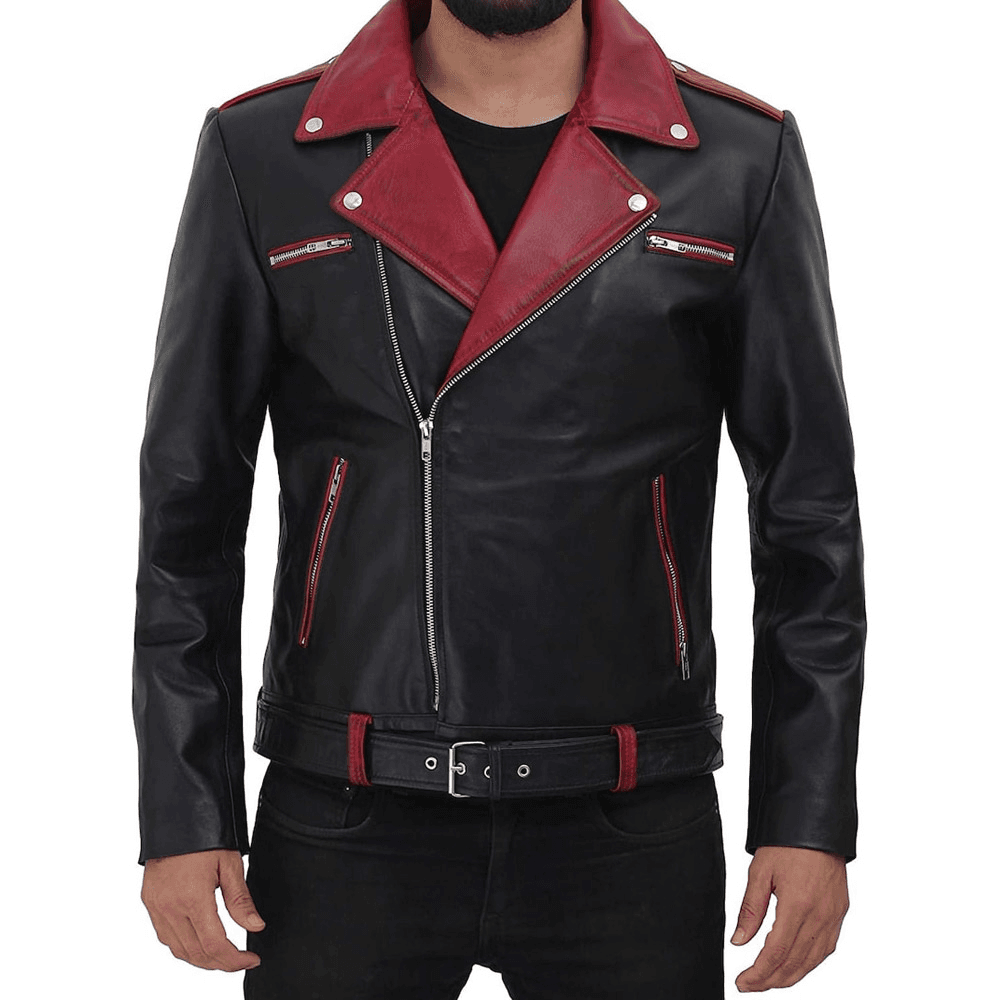 Kills Tommy Doyle Halloween Real Leather Jacket
