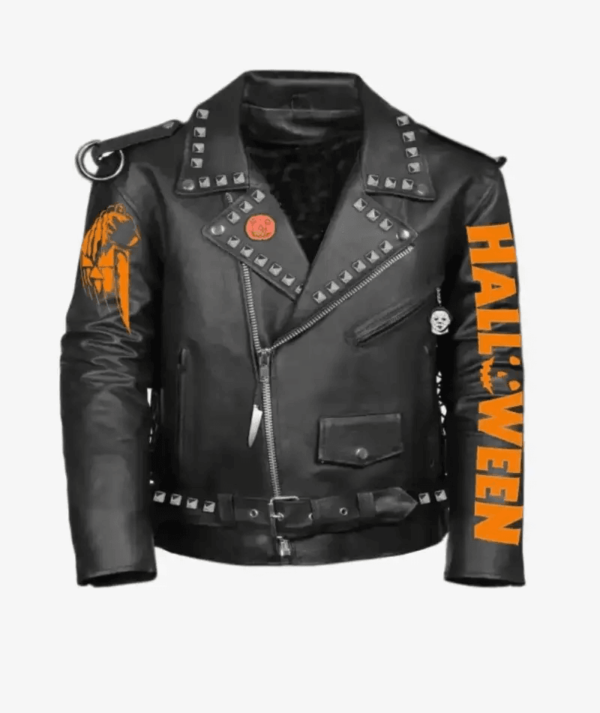 Halloween Leather Jacket