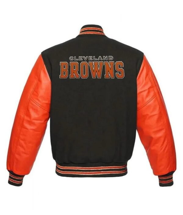 Cleveland Browns Men's Varsity Letterman Jacket