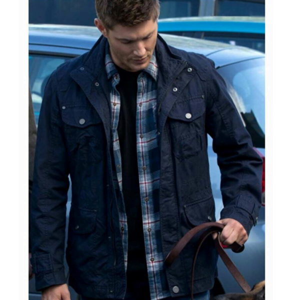 Supernatural Dean Winchester Cotton Jacket - Iconic TV Show Apparel