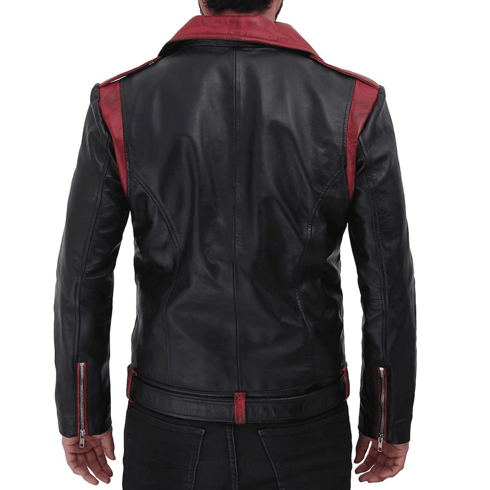 Kills Tommy Doyle Halloween Real Leather Jacket - Image 2