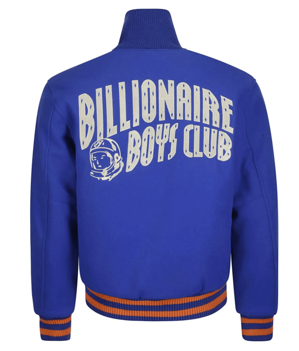 Men's Astro Blue Billionaire Boys Varsity Jacket