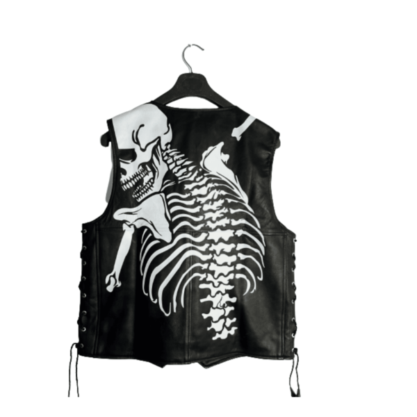 God Speed R.O.D Leather Vest