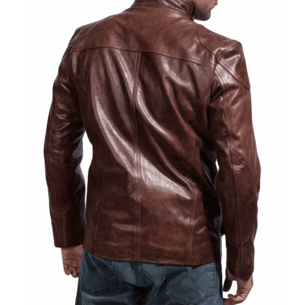 Bobby Mercer Four Brothers Brown Jacket - Image 2