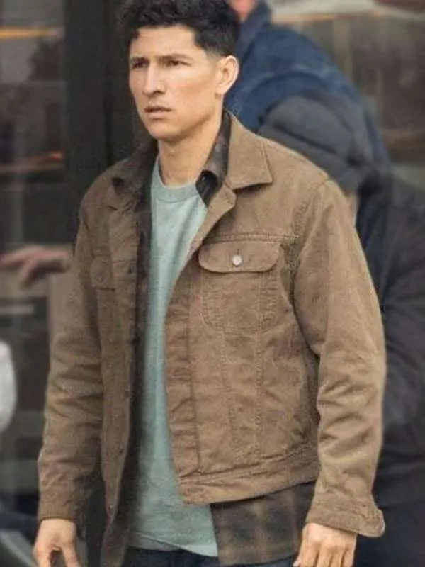 Captain America Danny Ramirez Brave New World Brown Jacket