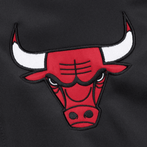 Chicago Bulls Color Blocked Full-Zip Track Jacket - Image 3