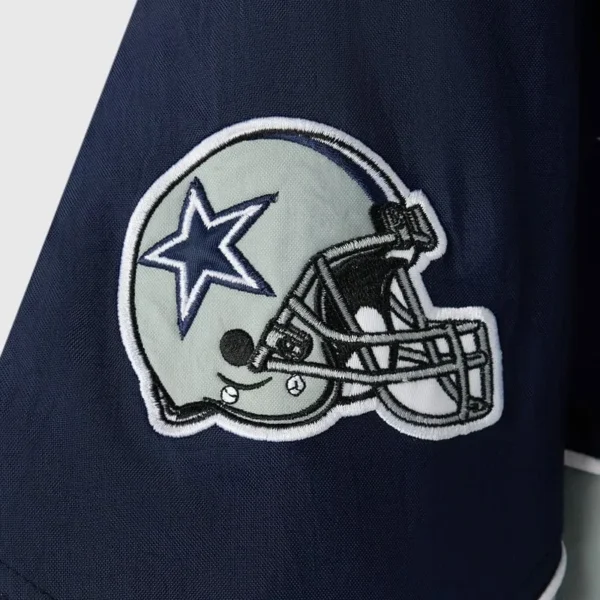Dallas OVO  Cowboys Sideline Navy Puffer Jacket - Image 5