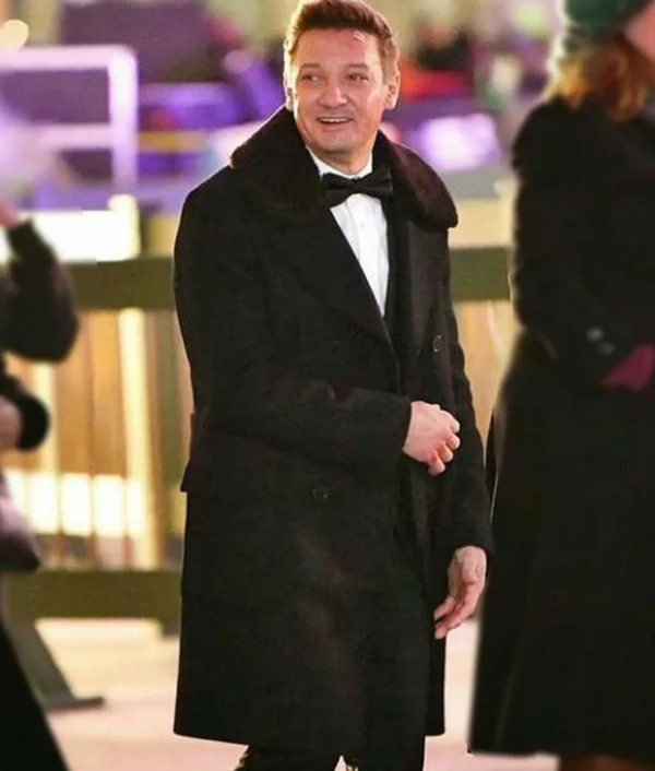 Hawkeye 2021 Jeremy Renner Coat - Image 3