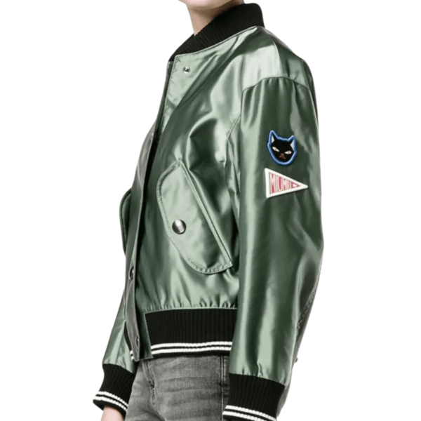 Killing Eve Jodie Comer Bomber Jacket - Image 5