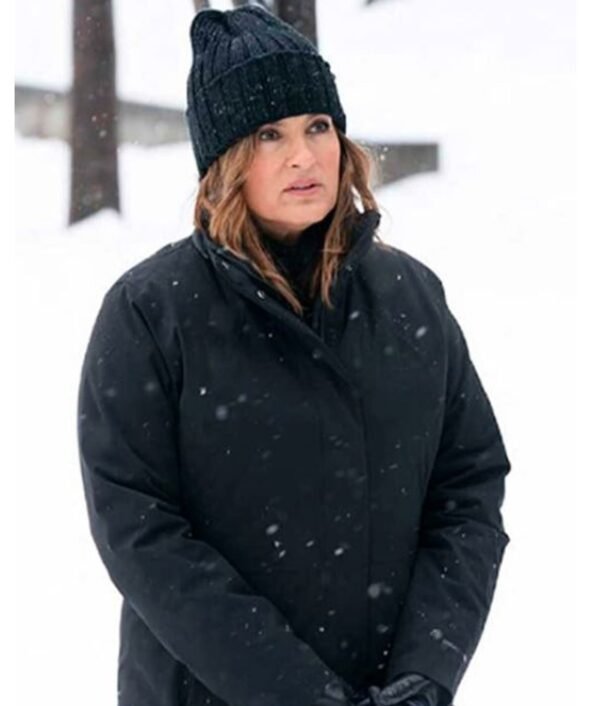 Law & Order Organized Crime Olivia Benson Coat - Image 3