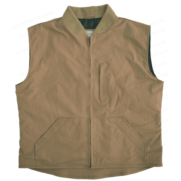 Yellowstone Kayce Dutton Brown Vest - Image 4