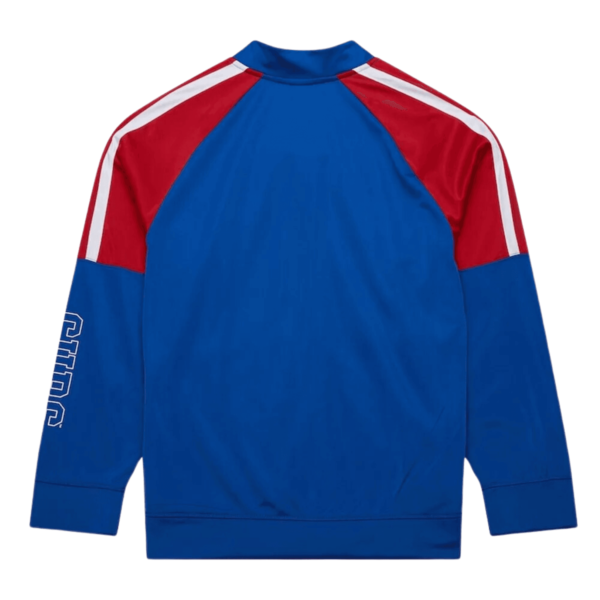 Chicago Cubs Color Blocked Full-Zip Track Jacket - Image 2