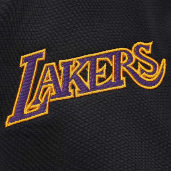 LA Lakers Color Blocked Full-Zip Track Jacket - Image 3