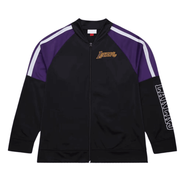 LA Lakers Color Blocked Full-Zip Track Jacket