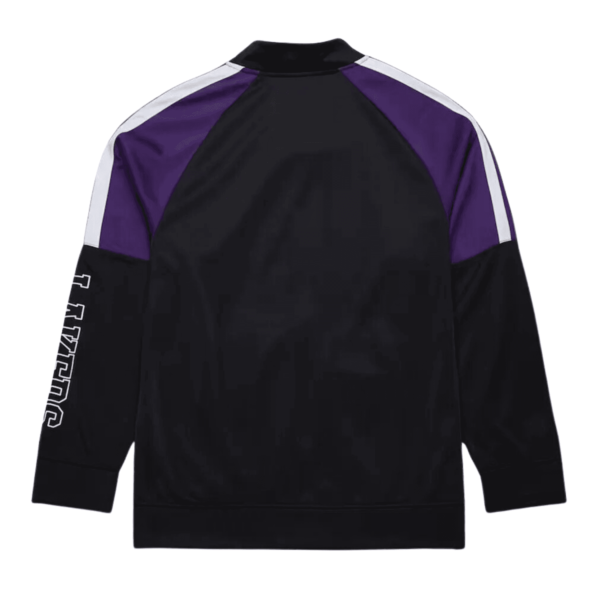 LA Lakers Color Blocked Full-Zip Track Jacket - Image 2