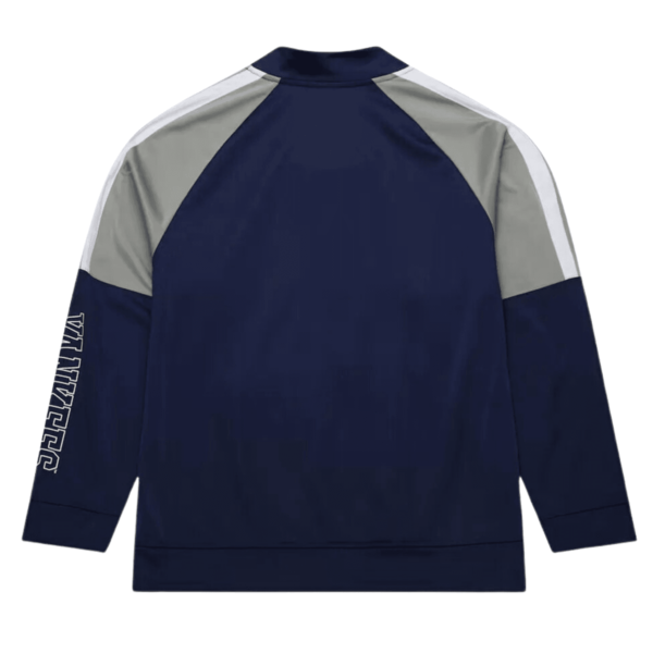 NY Yankees Color Blocked Full-Zip Track Jacket - Image 2