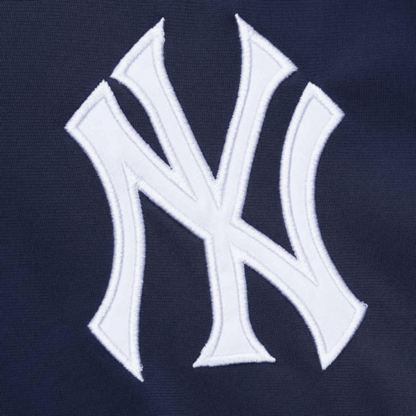 NY Yankees Color Blocked Full-Zip Track Jacket - Image 3