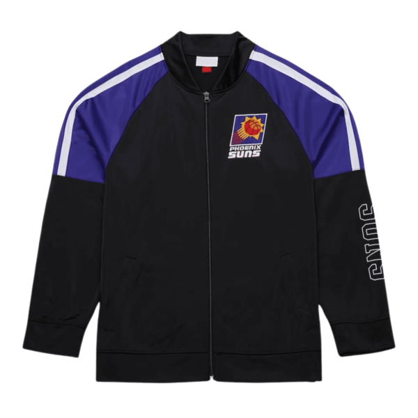 Phoenix Suns Color Blocked Full-Zip Track Jacket