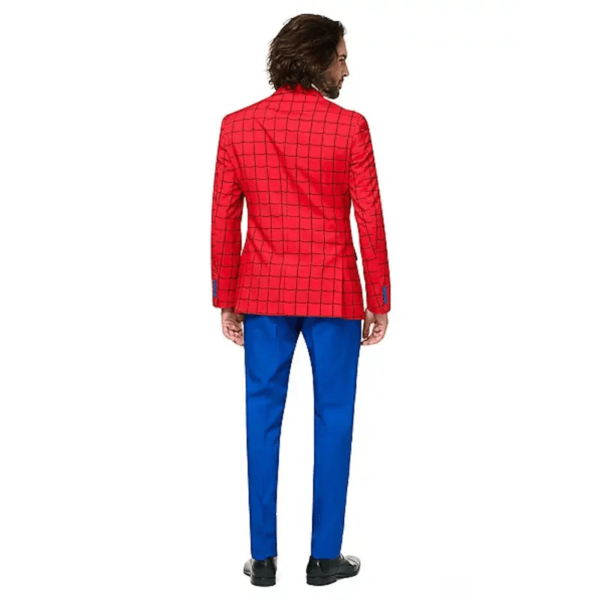 Men's Spider Man  Far From Home Tuxedo Suit - Image 2